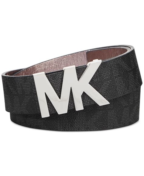 michael kors fußkette damen|michael kors black and brown belt.